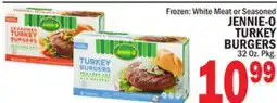 C Town JENNIE-O TURKEY BURGERS offer