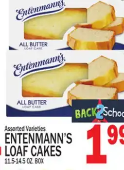 C Town ENTENMANN'S LOAF CAKES offer