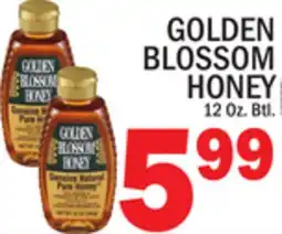 C Town GOLDEN BLOSSOM HONEY offer