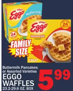 C Town EGGO WAFFLES offer