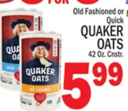 C Town QUAKER OATS offer