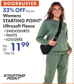Boscov's Womens STARTING POINT Ultrasoft Fleece offer