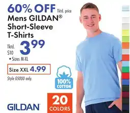 Boscov's Mens GILDAN Short-Sleeve T-Shirts offer
