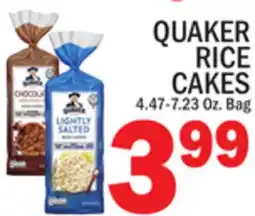 C Town QUAKER RICE CAKES offer