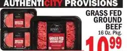 C Town AUTHENTICITY PROVISIONS GRASS FED GROUND BEEF offer