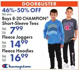 Boscov's Boys 8-20 CHAMPION Short-Sleeve Tees offer