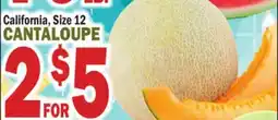 C Town CANTALOUPE offer