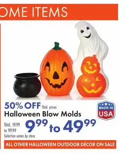 Boscov's Halloween Blow Molds offer