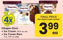 ACME Häagen-Dazs Ice Cream 14 fl. oz. ctn., Ice Cream Bars offer