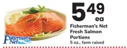 ACME Fisherman's Net Fresh Salmon Portions offer