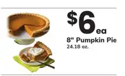 ACME 8 Pumpkin Pie offer