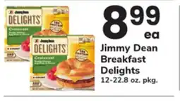 ACME Jimmy Dean Breakfast Delights offer