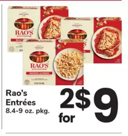 ACME Rao's Entrées offer