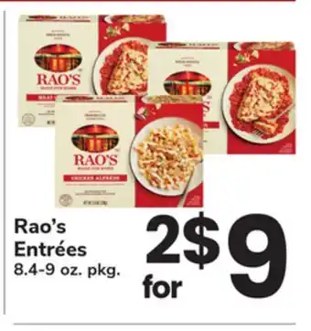 ACME Rao's Entrées offer