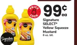 ACME Signature SELECT Yellow Squeeze Mustard offer