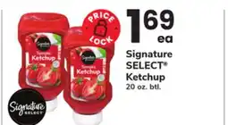 ACME Signature SELECT Ketchup offer