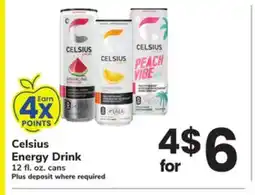 ACME Celsius Energy Drink offer
