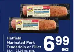 ACME Hatfield Marinated Pork Tenderloin or Fillet offer