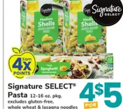 ACME Signature SELECT Pasta offer