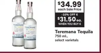 ACME Teremana Tequila offer