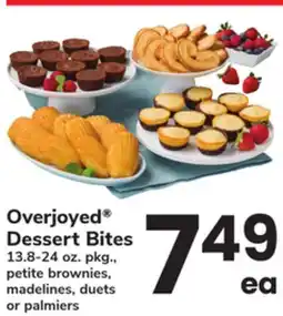 ACME Overjoyed Dessert Bites offer
