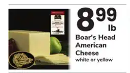 ACME Boar's Head American Cheese offer