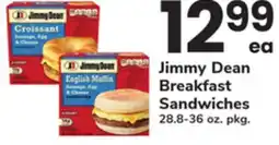 ACME Jimmy Dean Breakfast Sandwiches offer