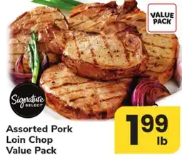 ACME Assorted Pork Loin Chop Value Pack offer