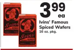 ACME Ivins' Famous Spiced Wafers offer