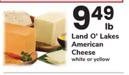 ACME Land O'Lakes American Cheese offer