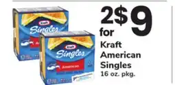 ACME Kraft American Singles offer