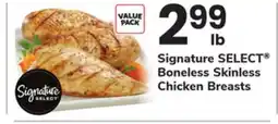 ACME Signature SELECT Boneless Skinless Chicken Breasts offer