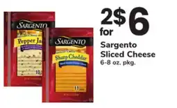 ACME Sargento Sliced Cheese offer