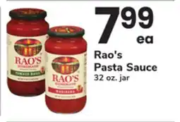 ACME Rao's Pasta Sauce offer