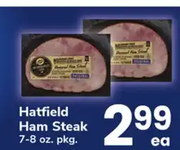 ACME Hatfield Ham Steak offer