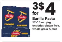 ACME Barilla Pasta offer