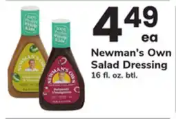 ACME Newman's Own Salad Dressing offer