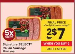 ACME Signature SELECT Italian Sausage offer