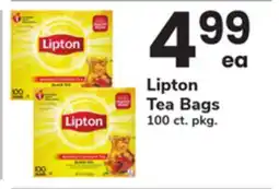 ACME Lipton Tea Bags offer