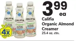 ACME Califia Organic Almond Creamer offer