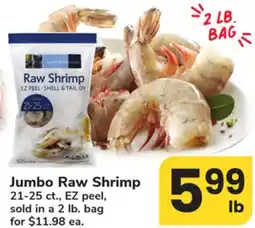 ACME Jumbo Raw Shrimp offer