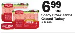 ACME Shady Brook Farms Ground Turkey offer