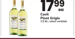 ACME Cavit Pinot Grigio offer