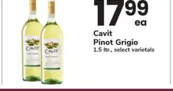 ACME Cavit Pinot Grigio offer