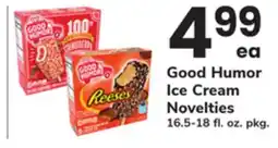 ACME Good Humor Ice Cream Novelties offer