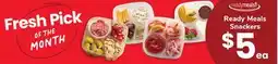 ACME Ready Meals Snackers offer