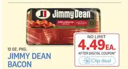 Kings Food Markets JIMMY DEAN BACON offer
