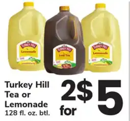 ACME Turkey Hill Tea or Lemonade offer