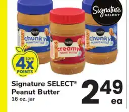 ACME Signature SELECT Peanut Butter offer
