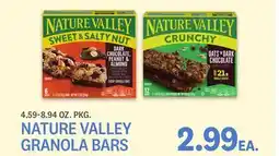 Kings Food Markets NATURE VALLEY GRANOLA BARS offer